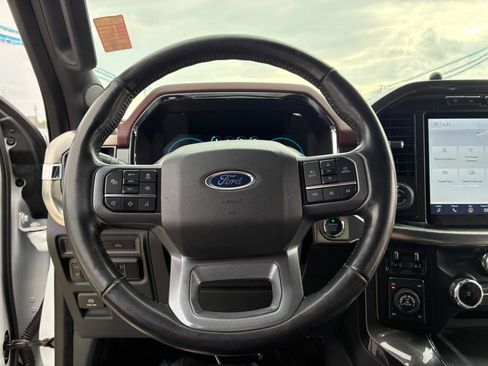 Used 2023 Ford F150 Lariat w/ Equipment Group 502A High AWD/4WD image 17