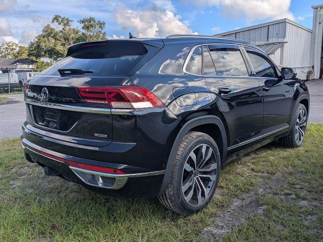 Used 2020 Volkswagen Atlas Cross Sport SEL Premium R-Line AWD/4WD image 3
