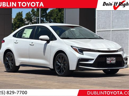 New 2026 Toyota Corolla SE w/ SE Premium Package FWD image 1