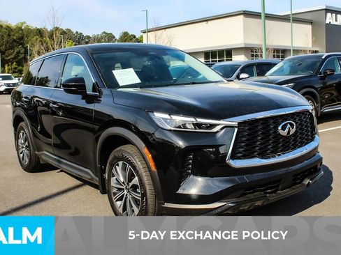 Used 2025 INFINITI QX60 Pure image 4