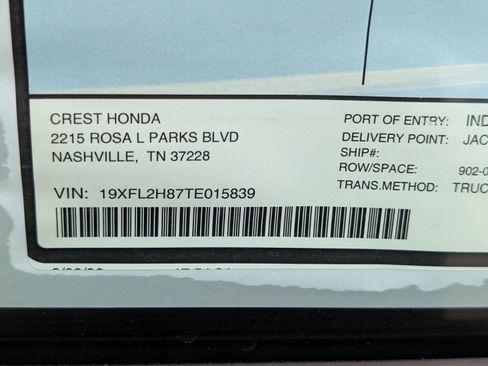 New 2026 Honda Civic Sport image 21