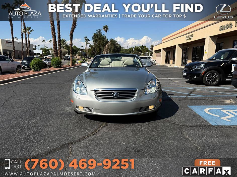 Used 2002 Lexus SC 430 Convertible RWD image 15