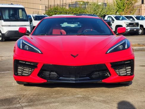 Used 2023 Chevrolet Corvette Stingray Coupe w/ 1LT RWD image 2