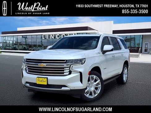 Used 2023 Chevrolet Tahoe High Country w/ LPO, Illumination Package AWD/4WD image 1