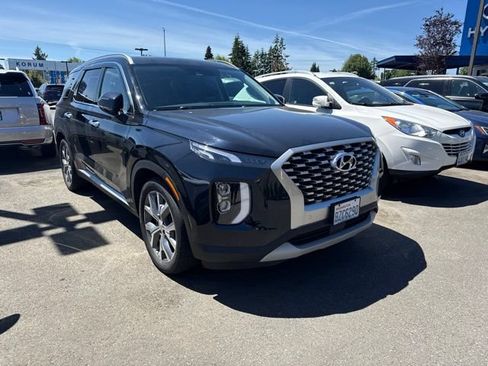 Used 2021 Hyundai Palisade SEL w/ Premium Package AWD/4WD image 2