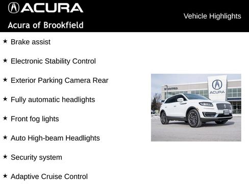 Used 2020 Lincoln Nautilus Reserve w/ Equipment Group 201A image 16