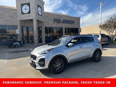 Used 2020 Kia Sportage S w/ S Premium Package