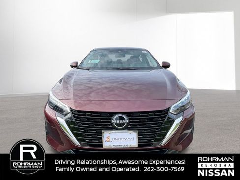 Used 2025 Nissan Sentra SV w/ All-Weather Package FWD image 11