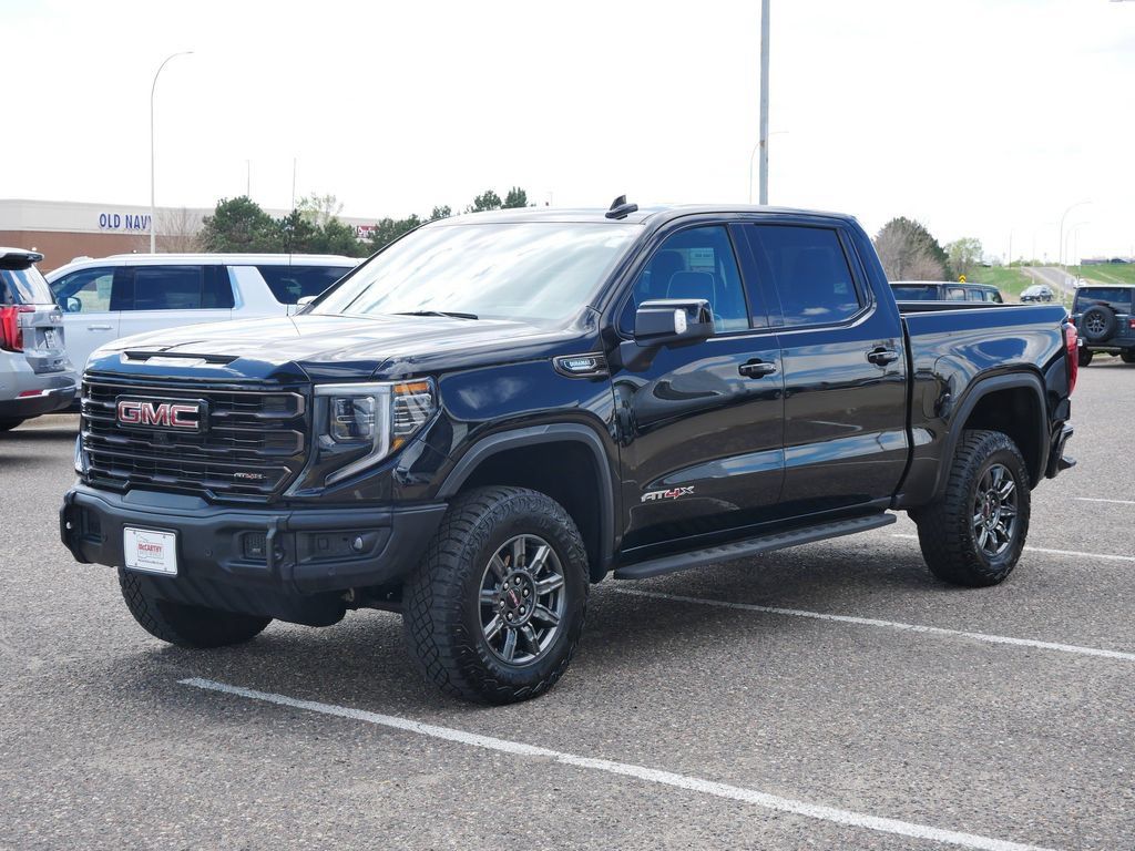Used 2024 GMC Sierra 1500 AT4X AWD/4WD image 5