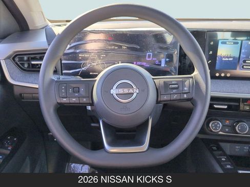 New 2026 Nissan Kicks S FWD image 12