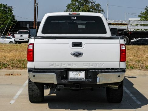 Used 2016 Ford F350 Lariat w/ Lariat Ultimate Package AWD/4WD image 12