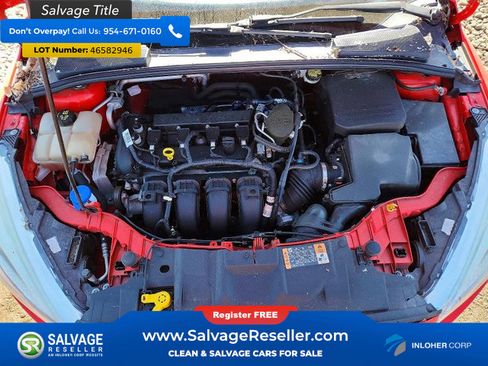 Used 2016 Ford Focus SE w/ SE Cold Weather Package FWD image 15