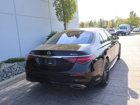Used 2024 Mercedes-Benz S 580 4MATIC Sedan image 6
