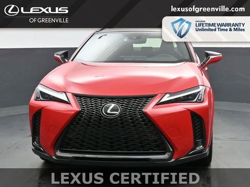 Certified 2024 Lexus UX 250h F Sport FWD image 3