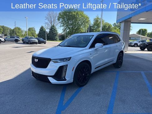 Used 2023 Cadillac XT6 Sport w/ LPO, ONYX Package AWD/4WD image 8