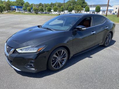 Certified 2020 Nissan Maxima Platinum w/ Reserve Package