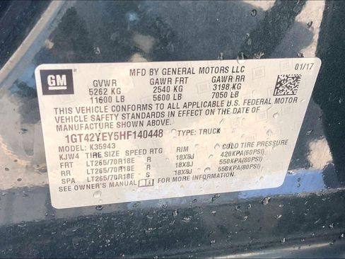 Used 2017 GMC Sierra 3500 Denali w/ Duramax Plus Package AWD/4WD image 30