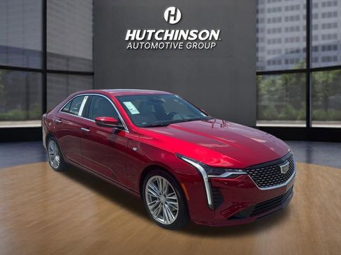 Certified 2025 Cadillac CT4 Premium Luxury RWD image 1
