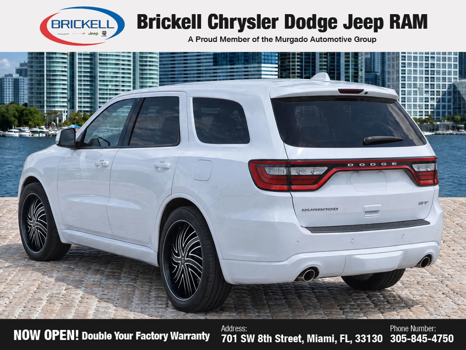 Used 2020 Dodge Durango GT RWD image 3