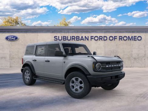 New 2026 Ford Bronco Big Bend AWD/4WD image 7