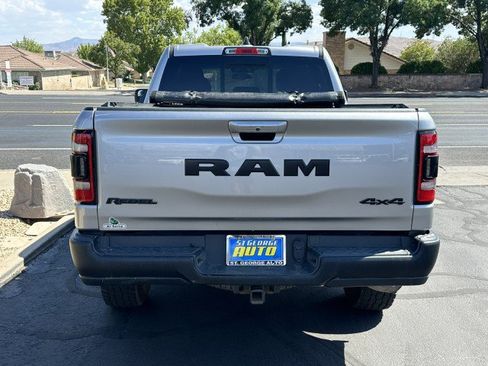Used 2019 RAM 1500 Rebel AWD/4WD image 4