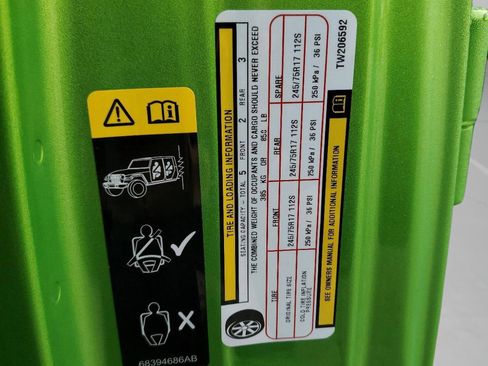 New 2026 Jeep Wrangler Sport S AWD/4WD image 32