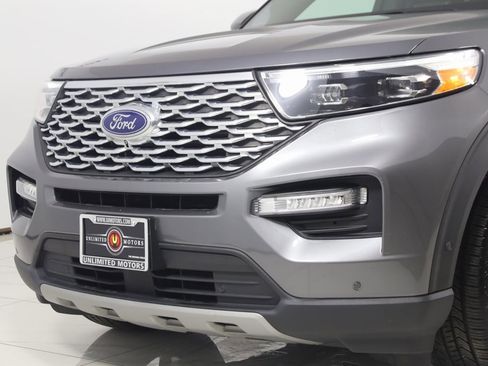 Used 2021 Ford Explorer Platinum w/ Equipment Group 601A image 60