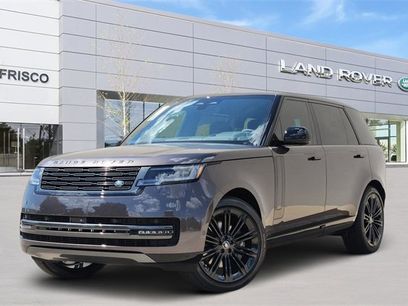New 2025 Land Rover Range Rover Long Wheelbase SE