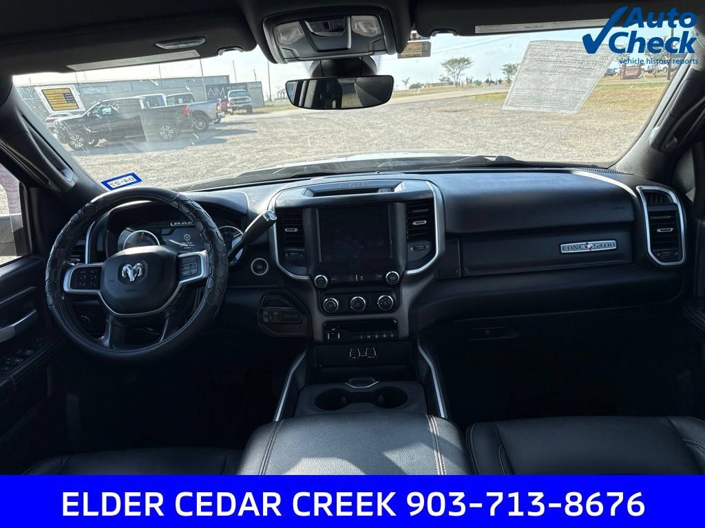 Used 2022 RAM 3500 Lone Star w/ Night Edition AWD/4WD image 17