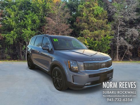 Used 2021 Kia Telluride SX w/ SX Prestige Package image 16