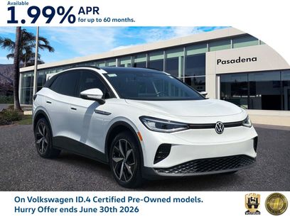 Certified 2023 Volkswagen ID.4 Pro S