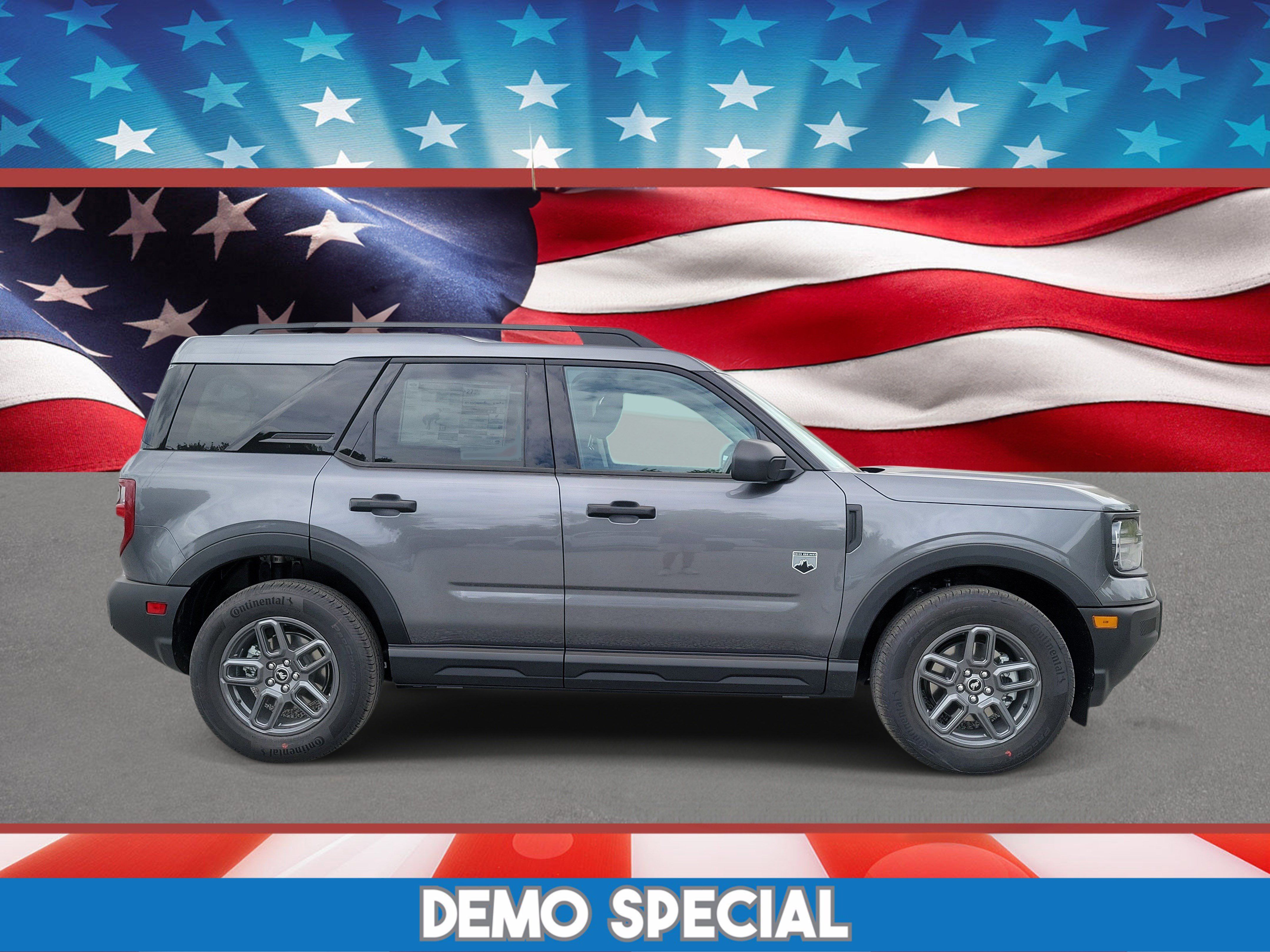 New 2026 Ford Bronco Sport Big Bend AWD/4WD image 1