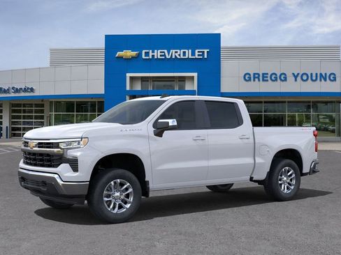 New 2025 Chevrolet Silverado 1500 LT w/ Protection Package image 2