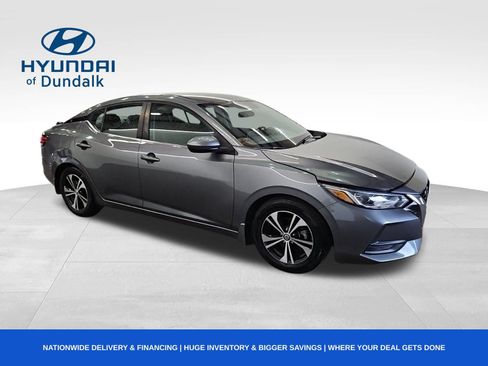 Used 2021 Nissan Sentra SV image 1