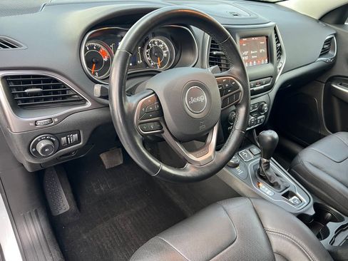 Used 2021 Jeep Cherokee Latitude Lux AWD/4WD image 21