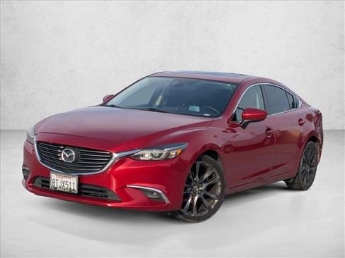 Used 2016 MAZDA MAZDA6 Grand Touring image 1