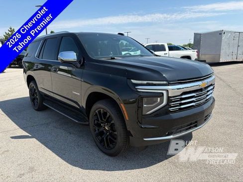 New 2026 Chevrolet Tahoe Premier w/ Sun And Tow Package AWD/4WD image 9