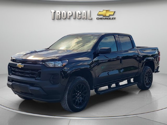 New 2026 Chevrolet Colorado W/T w/ WT Custom Package RWD image 1
