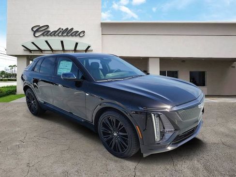 New 2026 Cadillac Lyriq Premium Sport w/ LPO, ONYX Package RWD image 7
