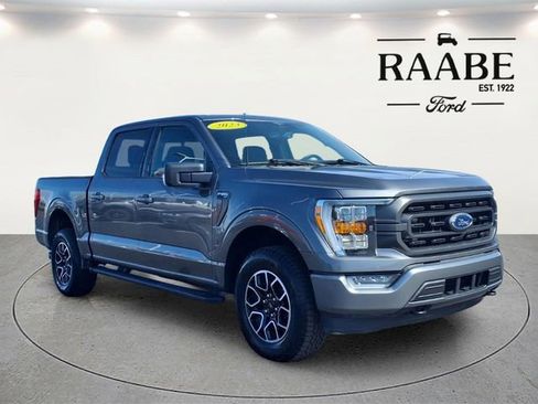 Used 2023 Ford F150 XLT w/ Equipment Group 302A High AWD/4WD image 1