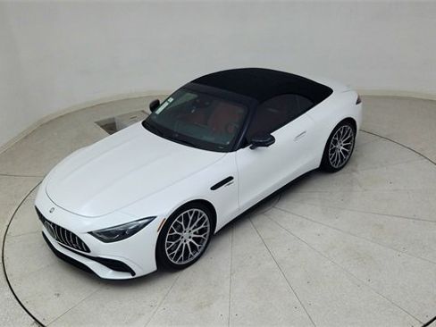 Used 2025 Mercedes-Benz SL 43 AMG w/ Driver Assistance Package image 73