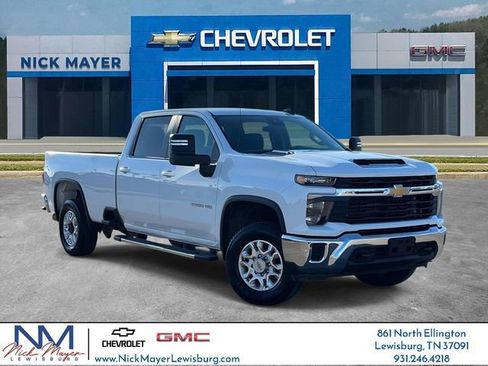 Used 2024 Chevrolet Silverado 3500 LT AWD/4WD image 1