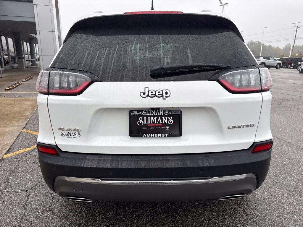 Used 2020 Jeep Cherokee Limited AWD/4WD image 10