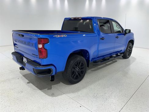 New 2026 Chevrolet Silverado 1500 Custom w/ Turbomax Blackout Package image 5