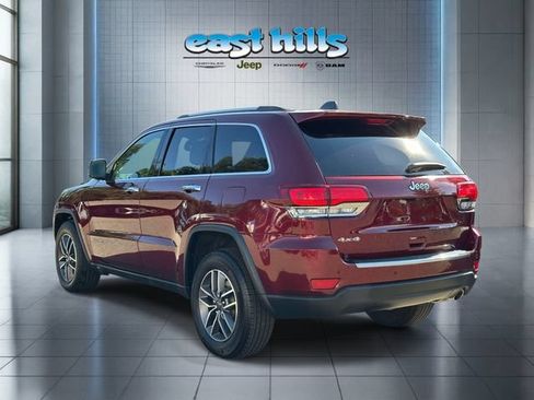 Certified 2020 Jeep Grand Cherokee Limited AWD/4WD image 5