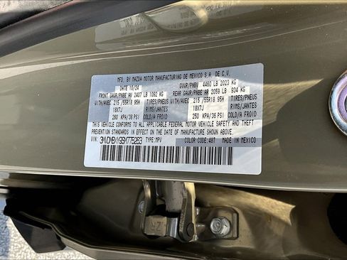 Used 2025 MAZDA CX-30 Carbon AWD/4WD image 35