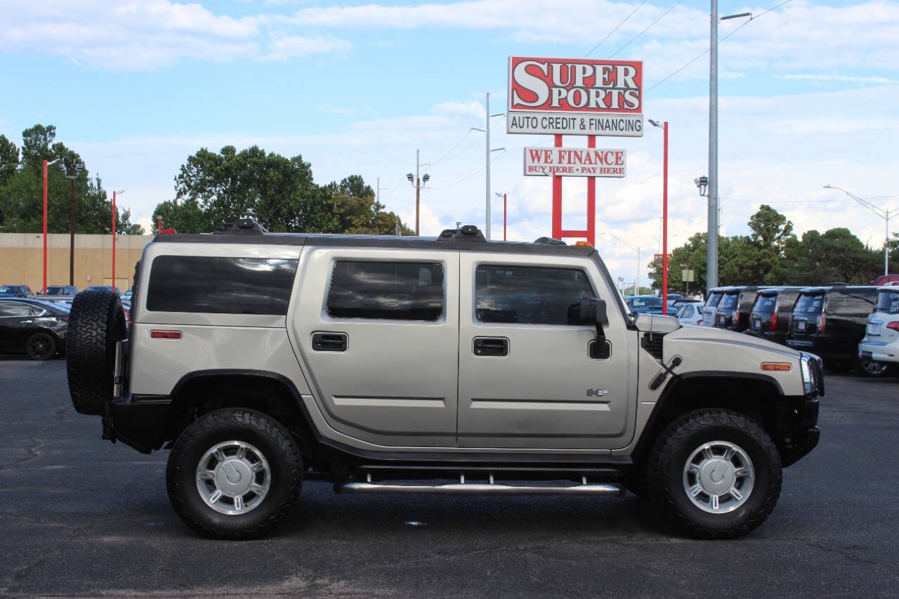 Used 2005 HUMMER H2 w/ Preferred Equipment Group AWD/4WD image 4