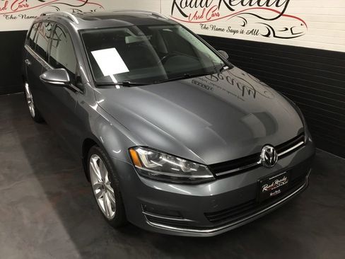 Used 2016 Volkswagen Golf SEL w/ Lighting Package (SEL) image 2