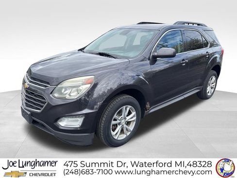 Used 2016 Chevrolet Equinox LT w/ Convenience Package AWD/4WD image 8