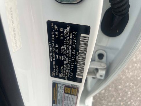 Used 2019 Kia Optima EX w/ EX Premium Package FWD image 9
